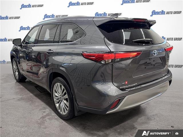 2023 Toyota Highlander Hybrid Limited (Stk: 164480) in London - Image 4 of 26