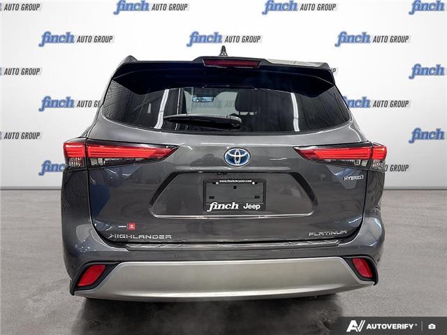 2023 Toyota Highlander Hybrid Limited (Stk: 164480) in London - Image 5 of 26
