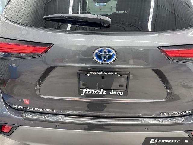 2023 Toyota Highlander Hybrid Limited (Stk: 164480) in London - Image 9 of 26