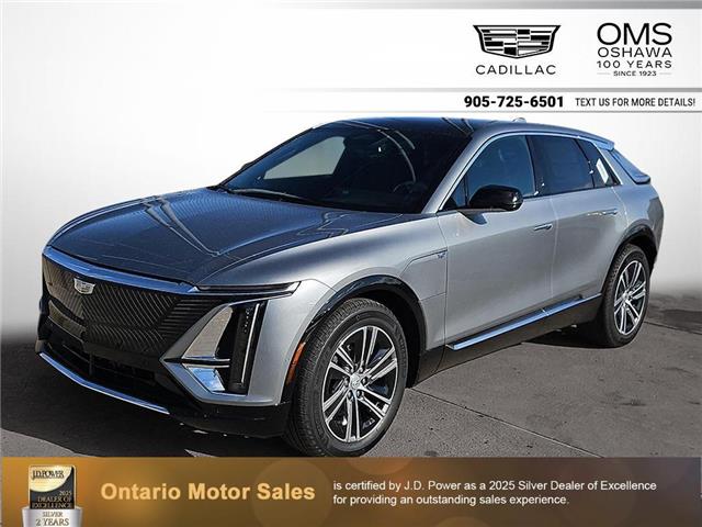 2026 Cadillac LYRIQ Luxury (Stk: 2-12735) in Oshawa - Image 1 of 20