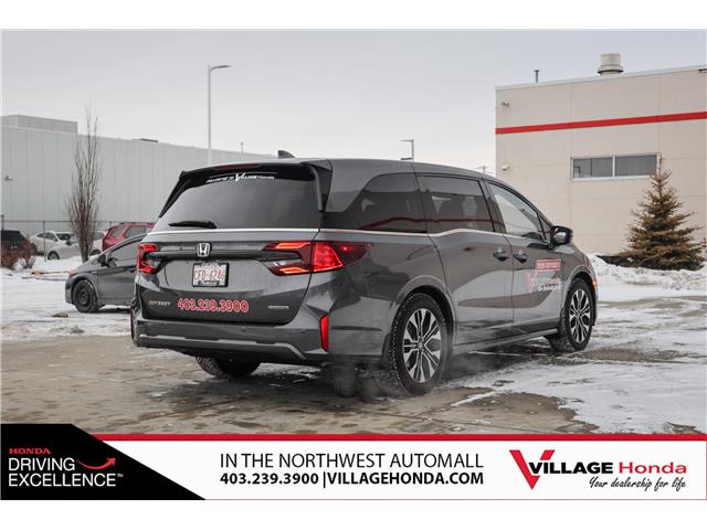 2026 Honda Odyssey Touring (Stk: VR0410) in Calgary - Image 11 of 35