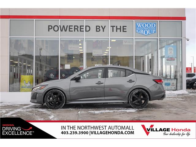 2024 Nissan Sentra SR (Stk: TVW9007) in Calgary - Image 5 of 30