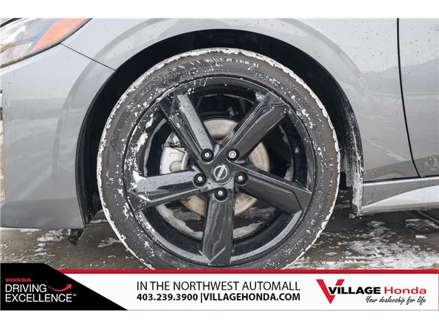 2024 Nissan Sentra SR (Stk: TVW9007) in Calgary - Image 6 of 30