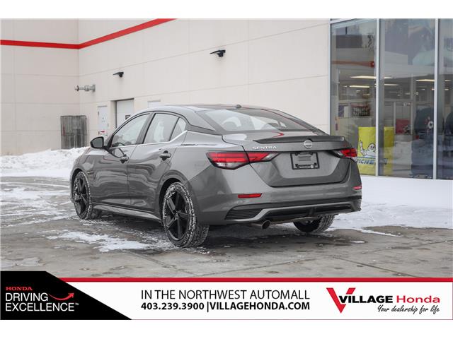 2024 Nissan Sentra SR (Stk: TVW9007) in Calgary - Image 7 of 30