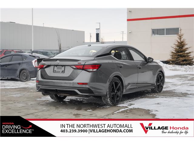 2024 Nissan Sentra SR (Stk: TVW9007) in Calgary - Image 11 of 30