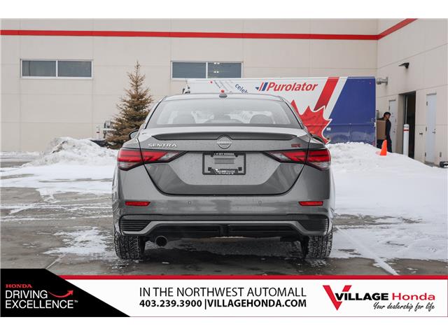 2024 Nissan Sentra SR (Stk: TVW9007) in Calgary - Image 8 of 30