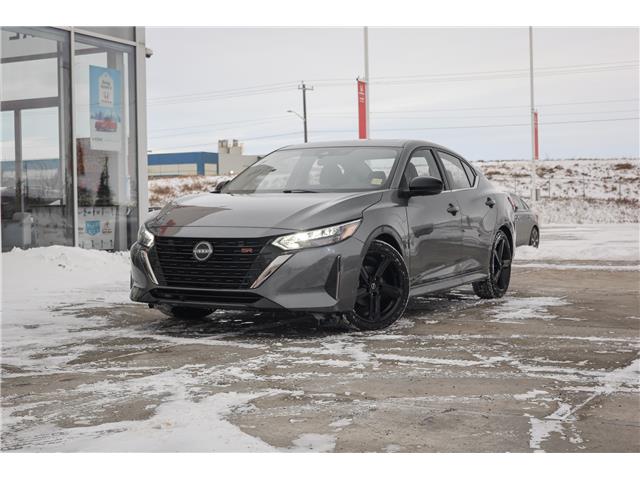 2024 Nissan Sentra SR (Stk: TVW9007) in Calgary - Image 2 of 30