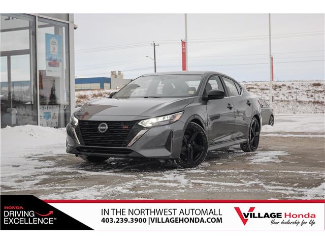 2024 Nissan Sentra SR (Stk: TVW9007) in Calgary - Image 1 of 30