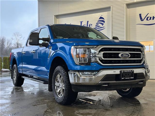 2021 Ford F-150 XLT (Stk: P00456) in Port Alberni - Image 1 of 18