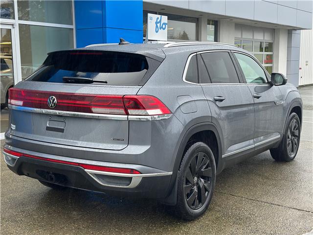 2024 Volkswagen Atlas Cross Sport 2.0 TSI Highline (Stk: 25T99A) in Port Alberni - Image 4 of 18
