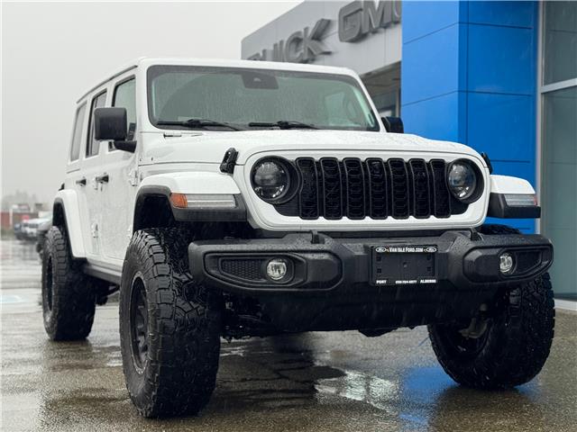 2024 Jeep Wrangler Sahara (Stk: P0454A) in Port Alberni - Image 1 of 22