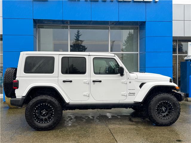 2024 Jeep Wrangler Sahara (Stk: P0454A) in Port Alberni - Image 3 of 22