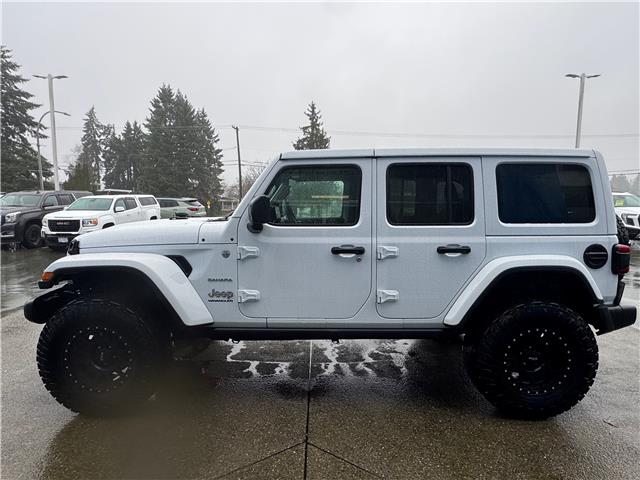 2024 Jeep Wrangler Sahara (Stk: P0454A) in Port Alberni - Image 7 of 22