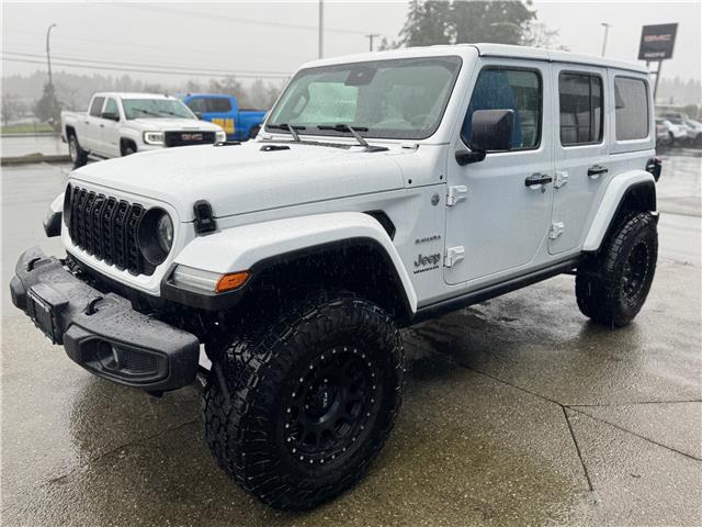 2024 Jeep Wrangler Sahara (Stk: P0454A) in Port Alberni - Image 8 of 22