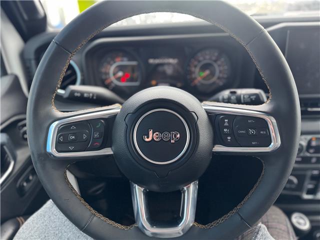 2024 Jeep Wrangler Sahara (Stk: P0454A) in Port Alberni - Image 11 of 22