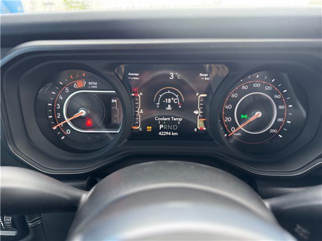 2024 Jeep Wrangler Sahara (Stk: P0454A) in Port Alberni - Image 12 of 22