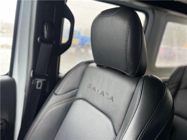 2024 Jeep Wrangler Sahara (Stk: P0454A) in Port Alberni - Image 18 of 22