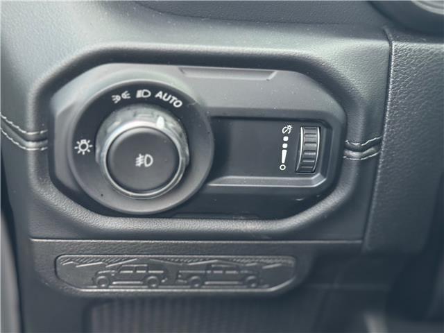 2024 Jeep Wrangler Sahara (Stk: P0454A) in Port Alberni - Image 20 of 22