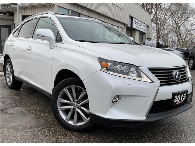 2015 Lexus RX 450h Sportdesign (Stk: 4756) in KITCHENER - Image 1 of 30