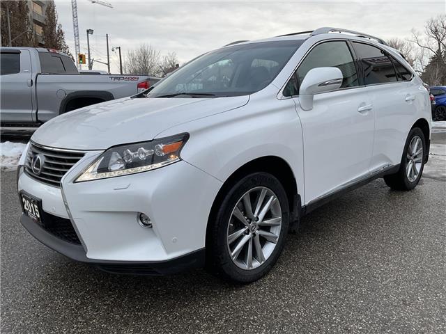 2015 Lexus RX 450h Sportdesign (Stk: 4756) in KITCHENER - Image 3 of 30