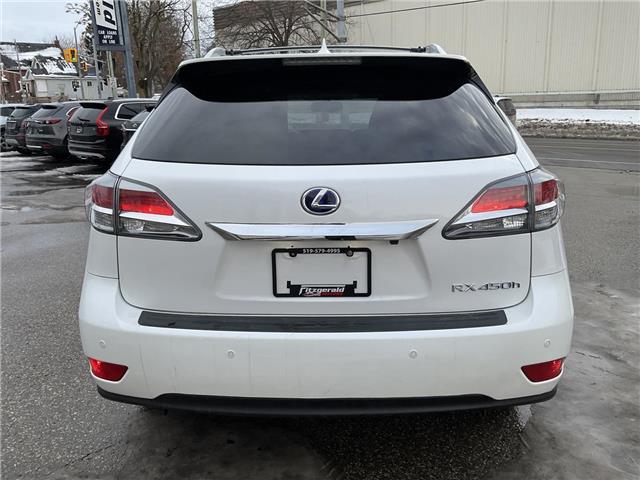 2015 Lexus RX 450h Sportdesign (Stk: 4756) in KITCHENER - Image 6 of 30