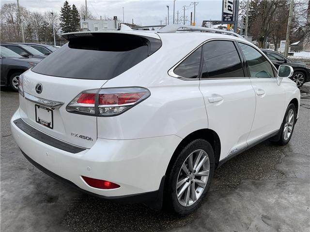 2015 Lexus RX 450h Sportdesign (Stk: 4756) in KITCHENER - Image 7 of 30