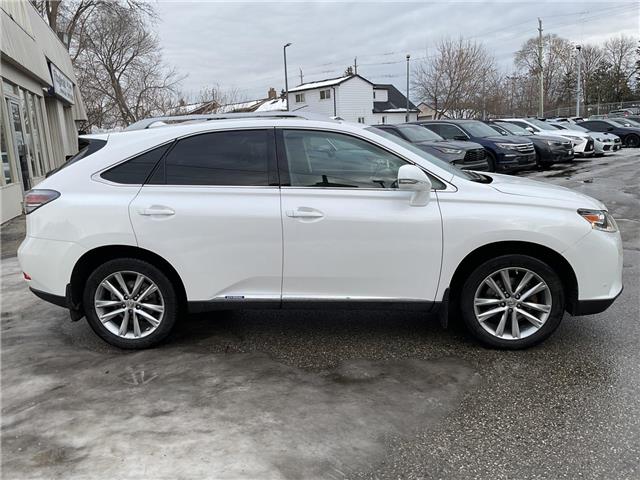 2015 Lexus RX 450h Sportdesign (Stk: 4756) in KITCHENER - Image 8 of 30
