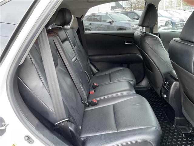 2015 Lexus RX 450h Sportdesign (Stk: 4756) in KITCHENER - Image 9 of 30