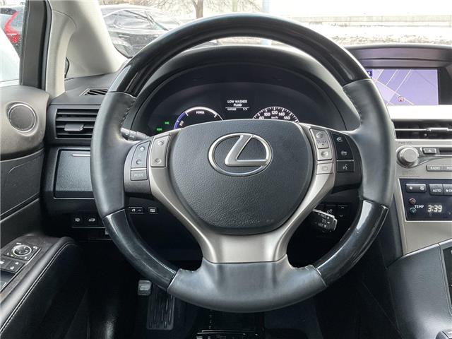 2015 Lexus RX 450h Sportdesign (Stk: 4756) in KITCHENER - Image 19 of 30