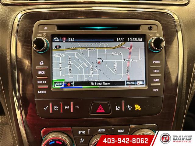 2016 Buick Enclave Leather (Stk: 21006) in Lethbridge - Image 16 of 21