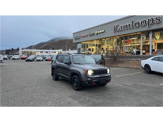 2019 Jeep Renegade Trailhawk (Stk: TS146A) in Kamloops - Image 1 of 23