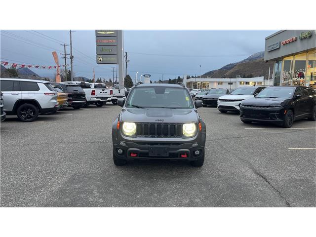 2019 Jeep Renegade Trailhawk (Stk: TS146A) in Kamloops - Image 2 of 23