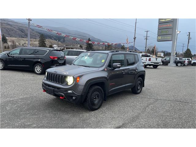 2019 Jeep Renegade Trailhawk (Stk: TS146A) in Kamloops - Image 3 of 23