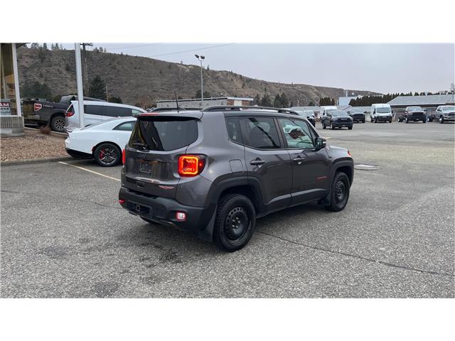 2019 Jeep Renegade Trailhawk (Stk: TS146A) in Kamloops - Image 7 of 23