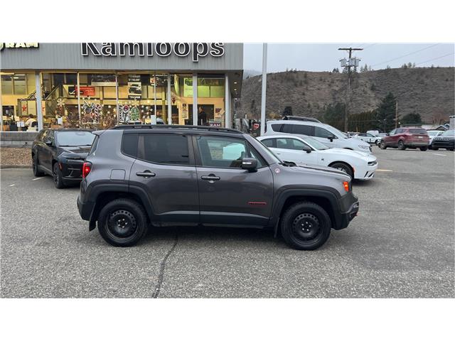 2019 Jeep Renegade Trailhawk (Stk: TS146A) in Kamloops - Image 8 of 23