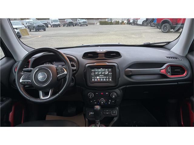 2019 Jeep Renegade Trailhawk (Stk: TS146A) in Kamloops - Image 12 of 23