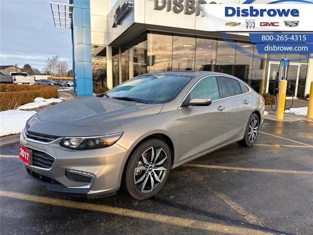 2017 Chevrolet Malibu 1LT (Stk: 63645) in St. Thomas - Image 1 of 7