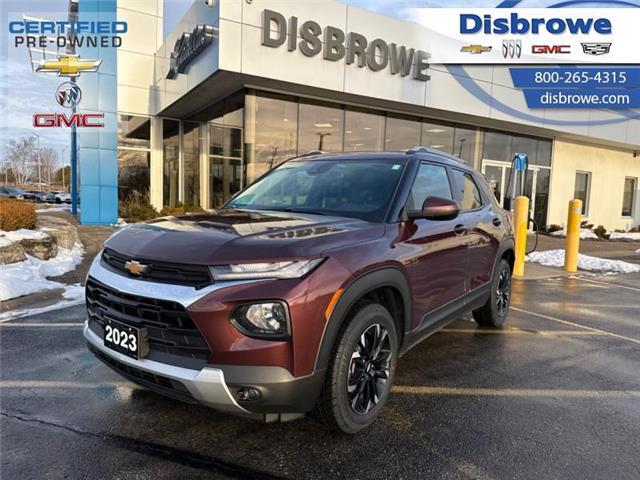 2023 Chevrolet TrailBlazer LT (Stk: 77803) in St. Thomas - Image 1 of 6