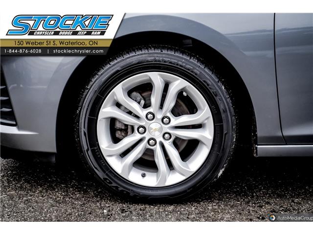 2019 Chevrolet Cruze LT (Stk: 46324) in Waterloo - Image 11 of 29