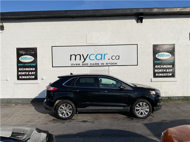 2023 Ford Edge Titanium (Stk: 251082) in North Bay - Image 2 of 22