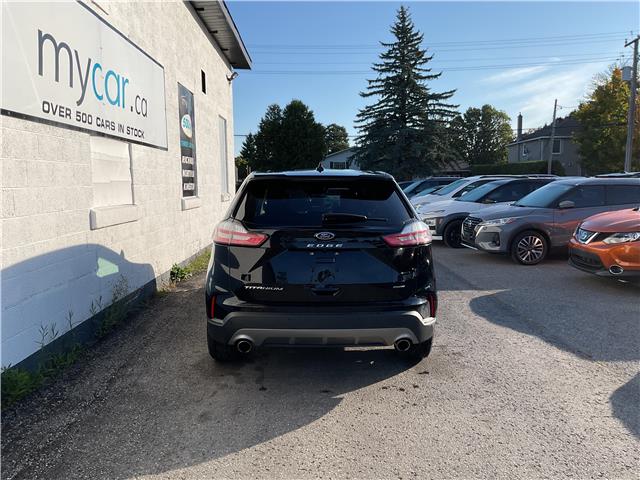 2023 Ford Edge Titanium (Stk: 251082) in North Bay - Image 4 of 22