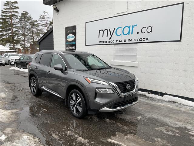 2023 Nissan Rogue Platinum (Stk: 251645) in Ottawa - Image 1 of 22