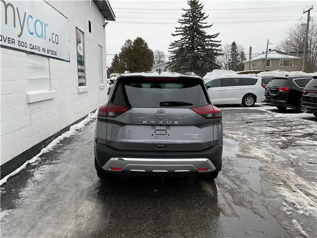 2023 Nissan Rogue Platinum (Stk: 251645) in Ottawa - Image 4 of 22