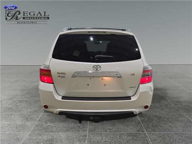 2008 Toyota Highlander  (Stk: S9689B) in ROSETOWN - Image 4 of 17