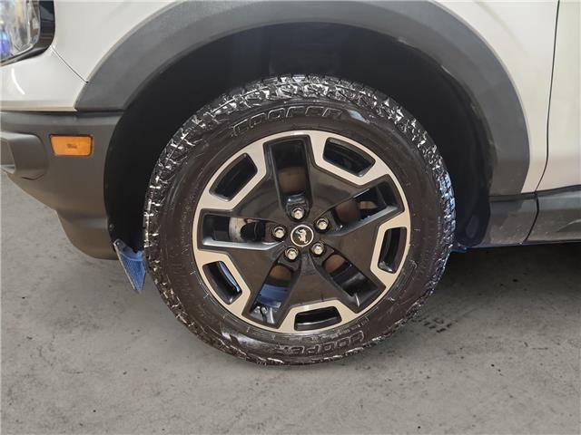 2022 Ford Bronco Sport Outer Banks (Stk: 16954-1) in Wyoming - Image 9 of 15