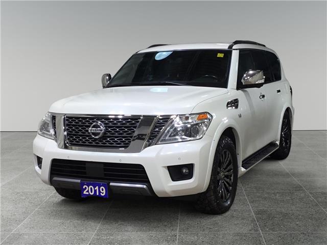 2019 Nissan Armada SL (Stk: N26089AA) in Sault Ste. Marie - Image 1 of 15