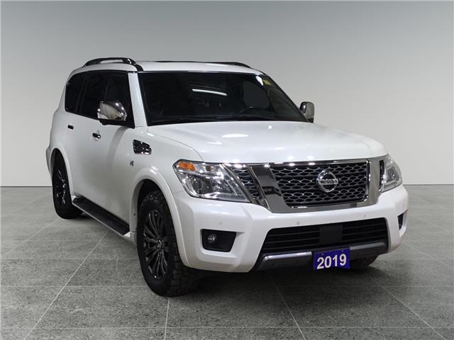 2019 Nissan Armada SL (Stk: N26089AA) in Sault Ste. Marie - Image 7 of 15