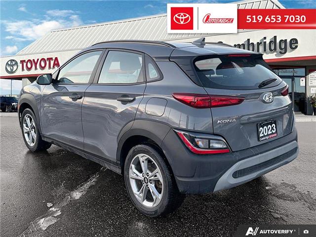2023 Hyundai Kona 2.0L Preferred (Stk: 2600721) in Cambridge - Image 4 of 25