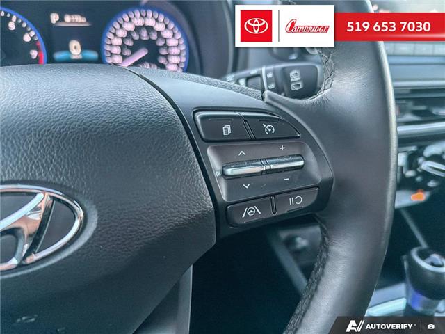 2023 Hyundai Kona 2.0L Preferred (Stk: 2600721) in Cambridge - Image 16 of 25