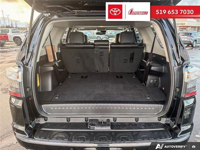 2024 Toyota 4Runner Base (Stk: P0065520) in Cambridge - Image 12 of 25